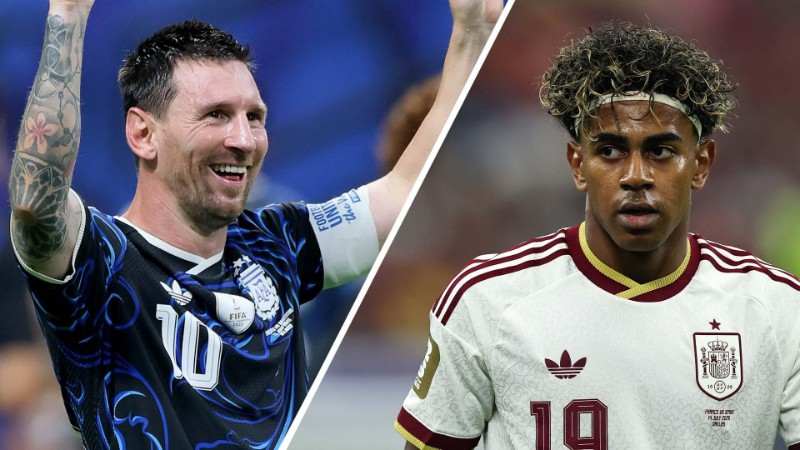 Soi Kèo Tây Ban Nha Vs Argentina 02h00 20/07 - World Cup 2026 2 Tây Ban Nha và Argentina đều quyết tâm vô địch